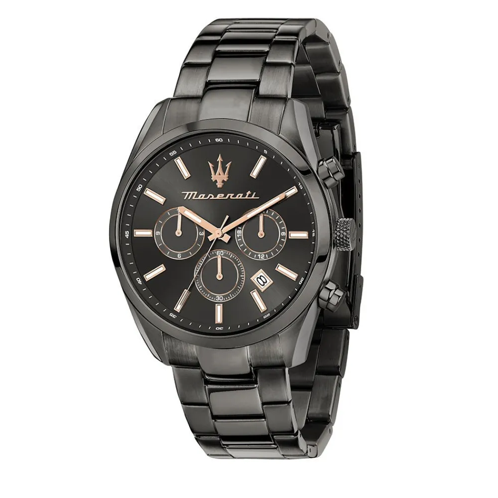 Montre Attrazione Noir|MASERATI Discount