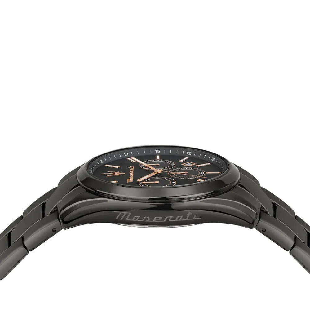 Montre Attrazione Noir|MASERATI Discount
