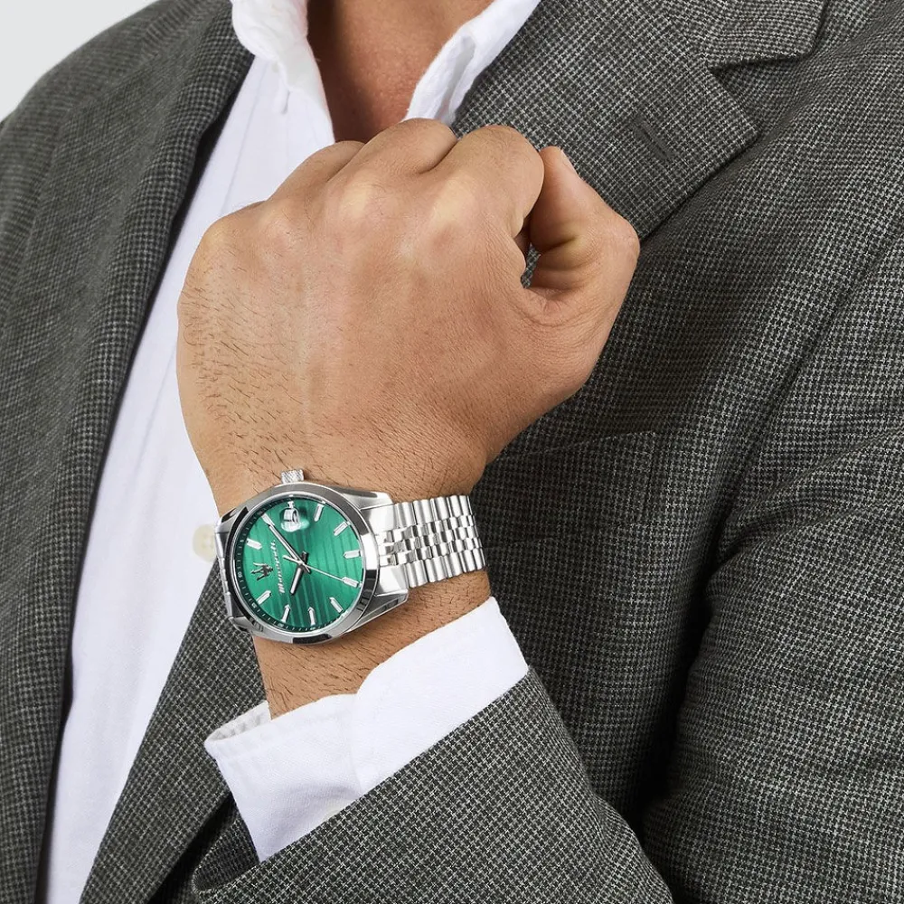 Montre Attrazione Vert|MASERATI Online
