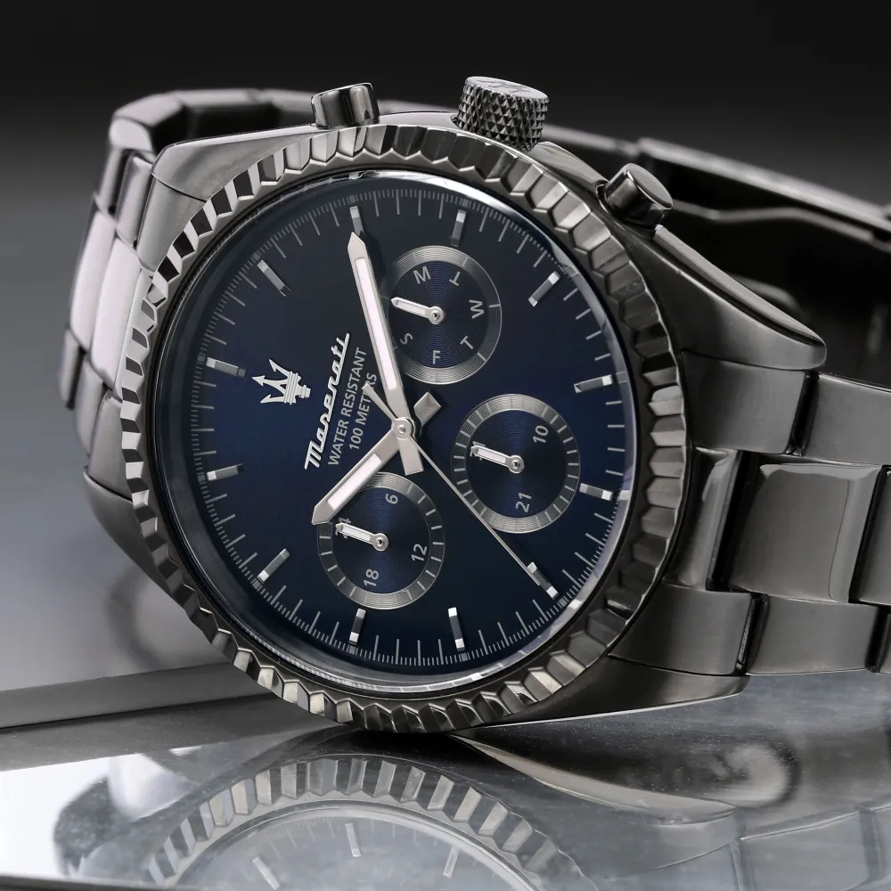 Montre Competizione Bleu|MASERATI Best