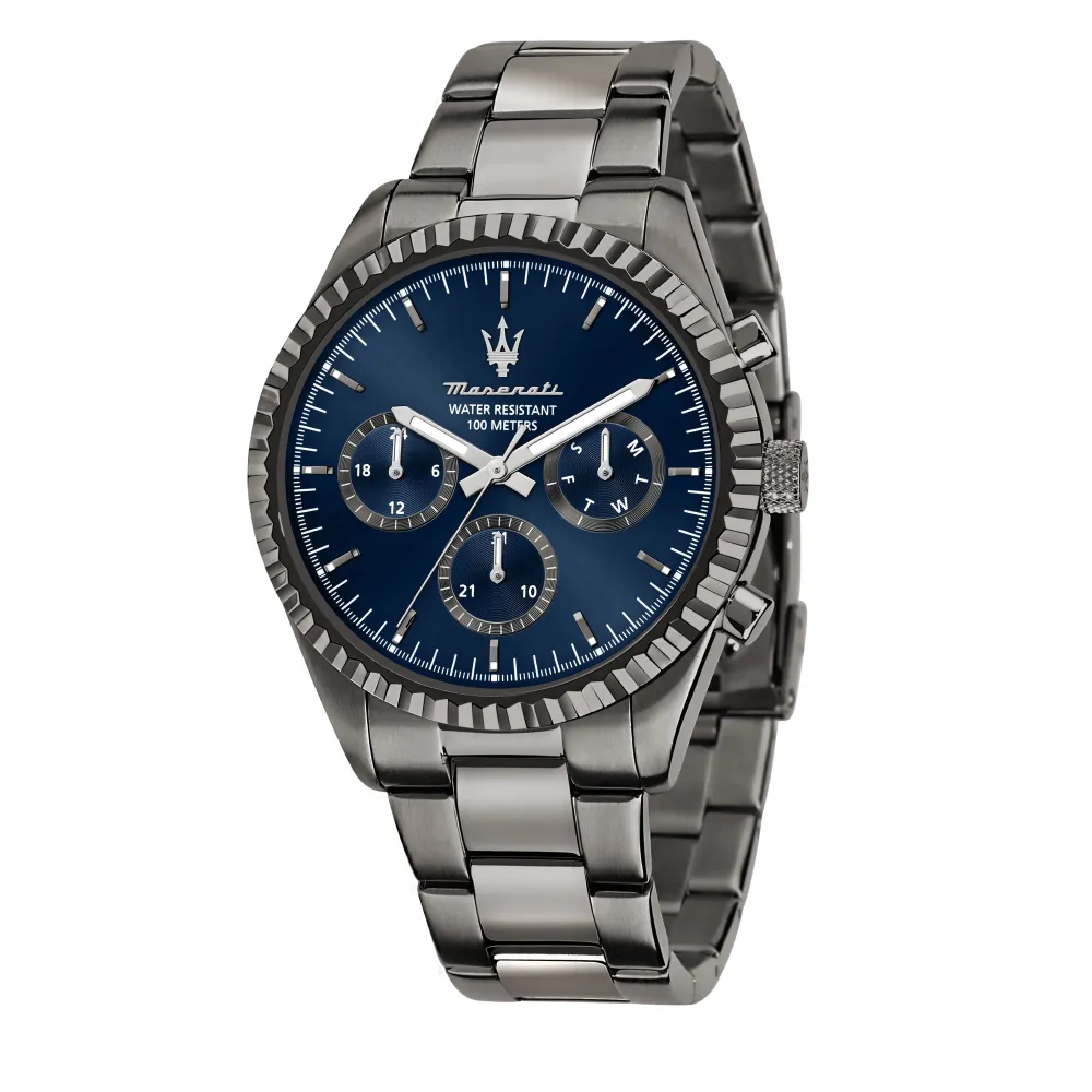Montre Competizione Bleu|MASERATI Best
