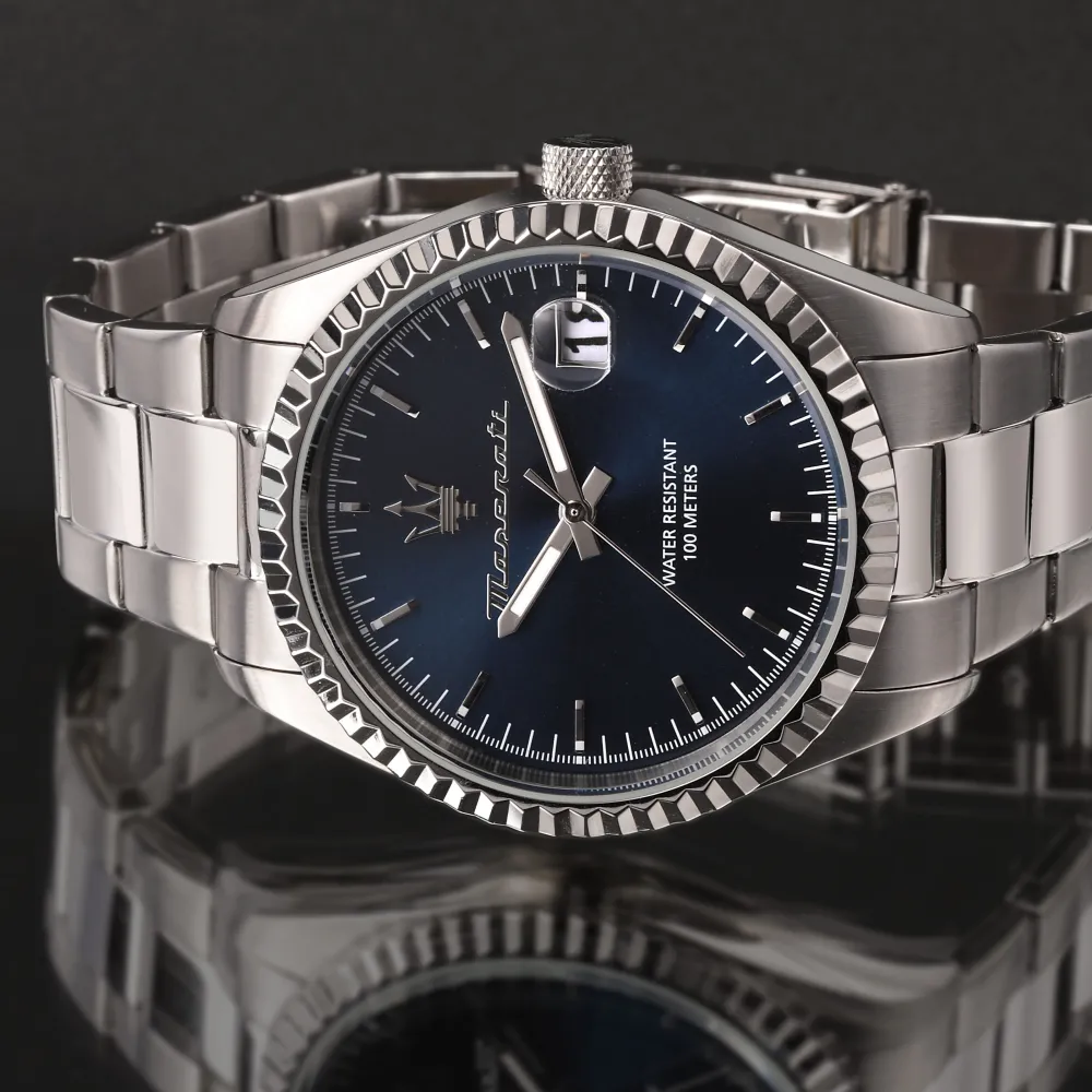 Montre Competizione Bleu|MASERATI