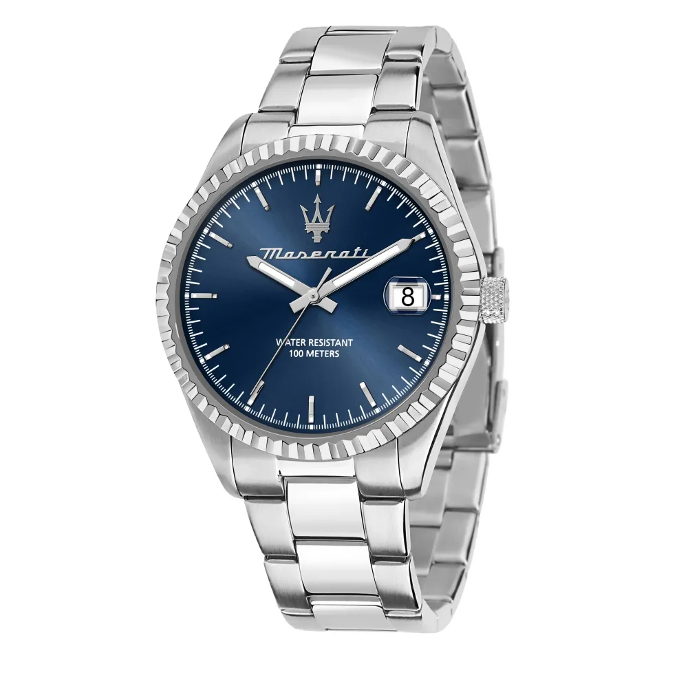 Montre Competizione Bleu|MASERATI