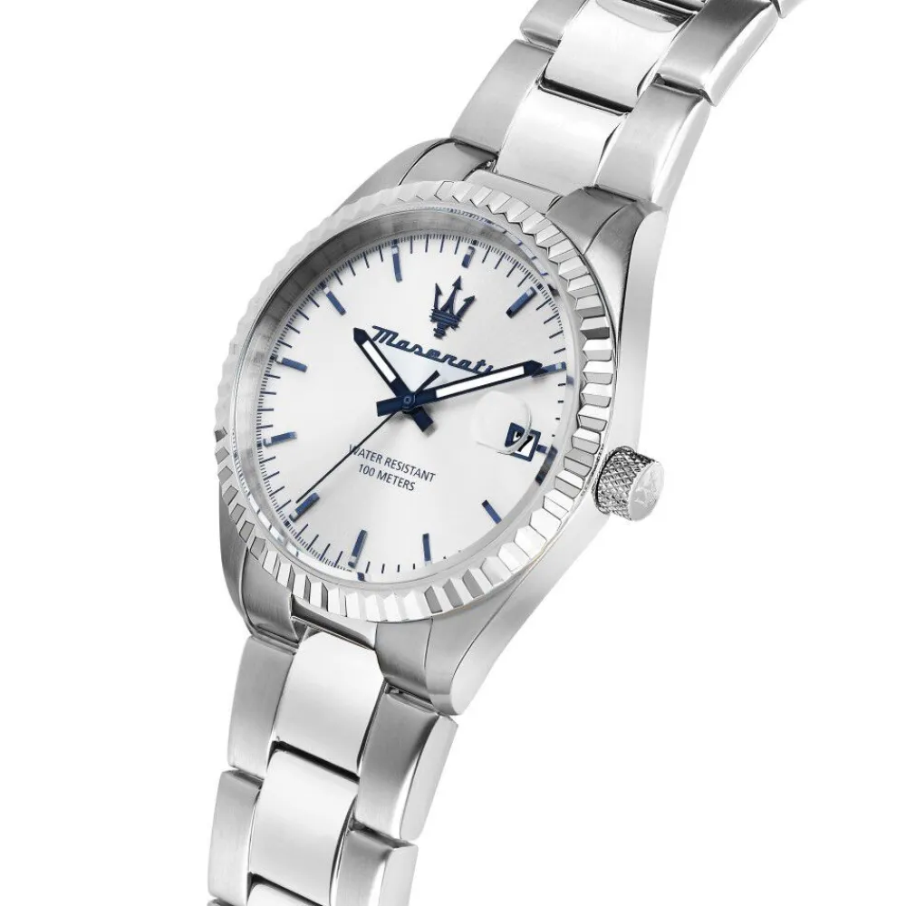 Montre Competizione Argenté|MASERATI Sale