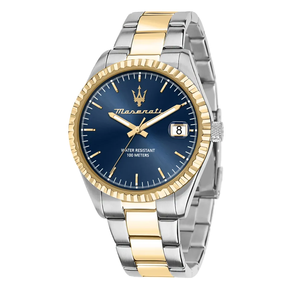 Montre Competizione Bleu|MASERATI Outlet