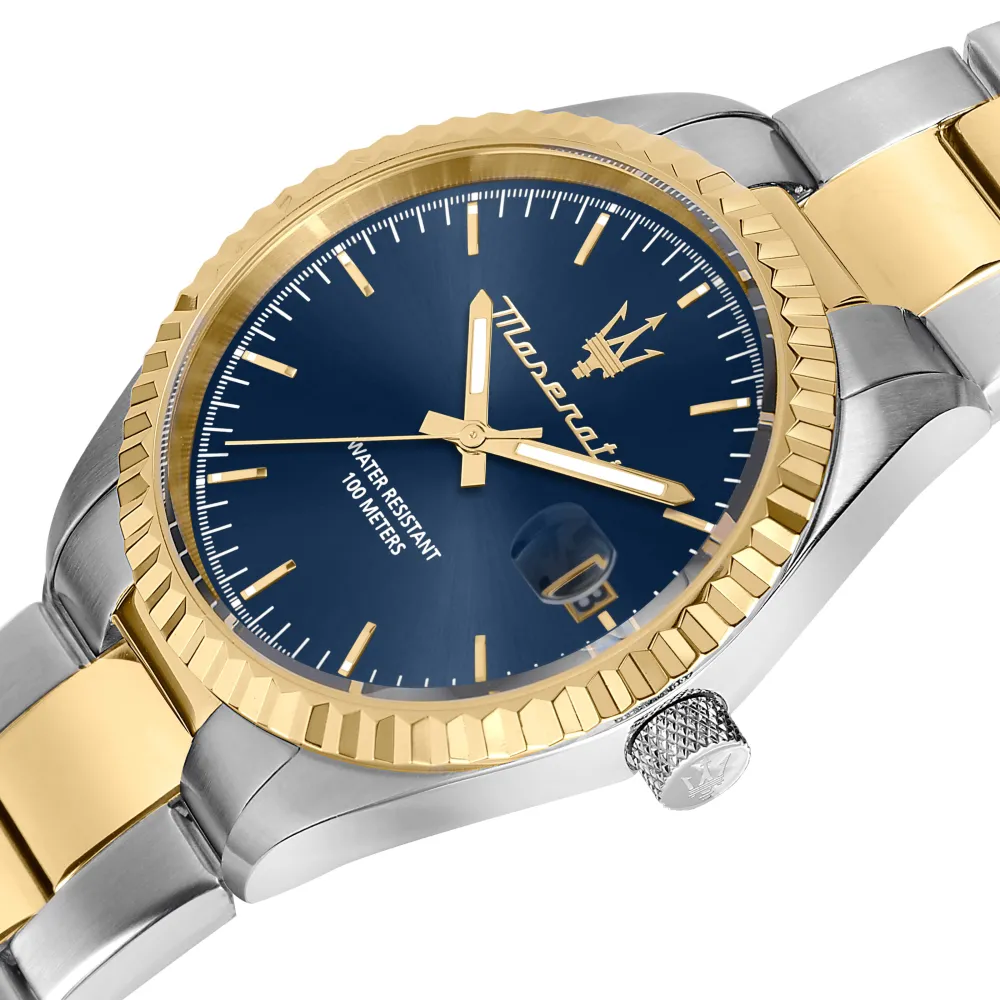 Montre Competizione Bleu|MASERATI Outlet