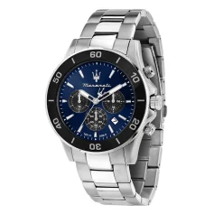 Montre Competizione Bleu|MASERATI Online