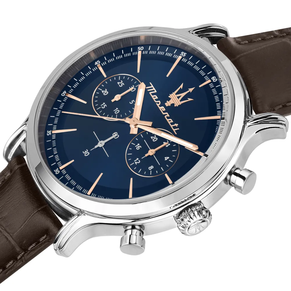 Montre Epoca Bleu|MASERATI Clearance