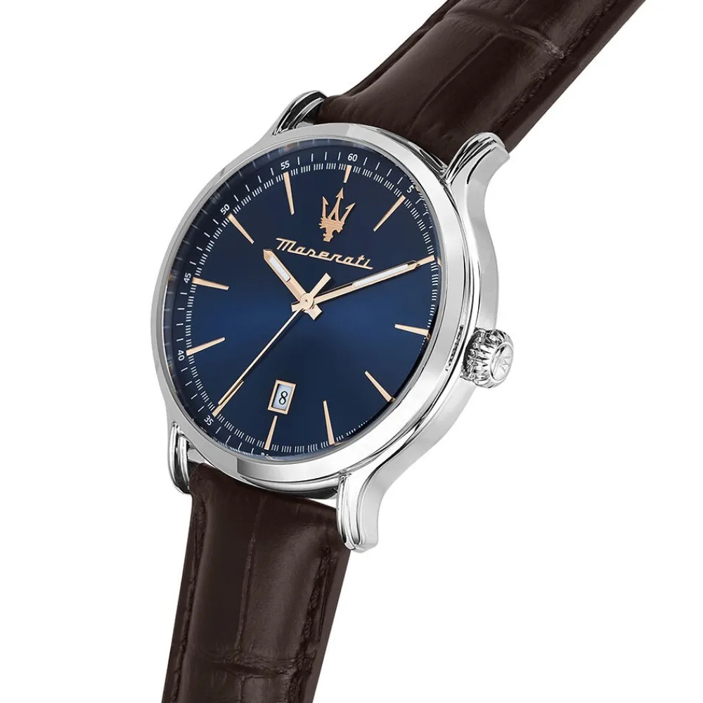 Montre Epoca Bleu|MASERATI
