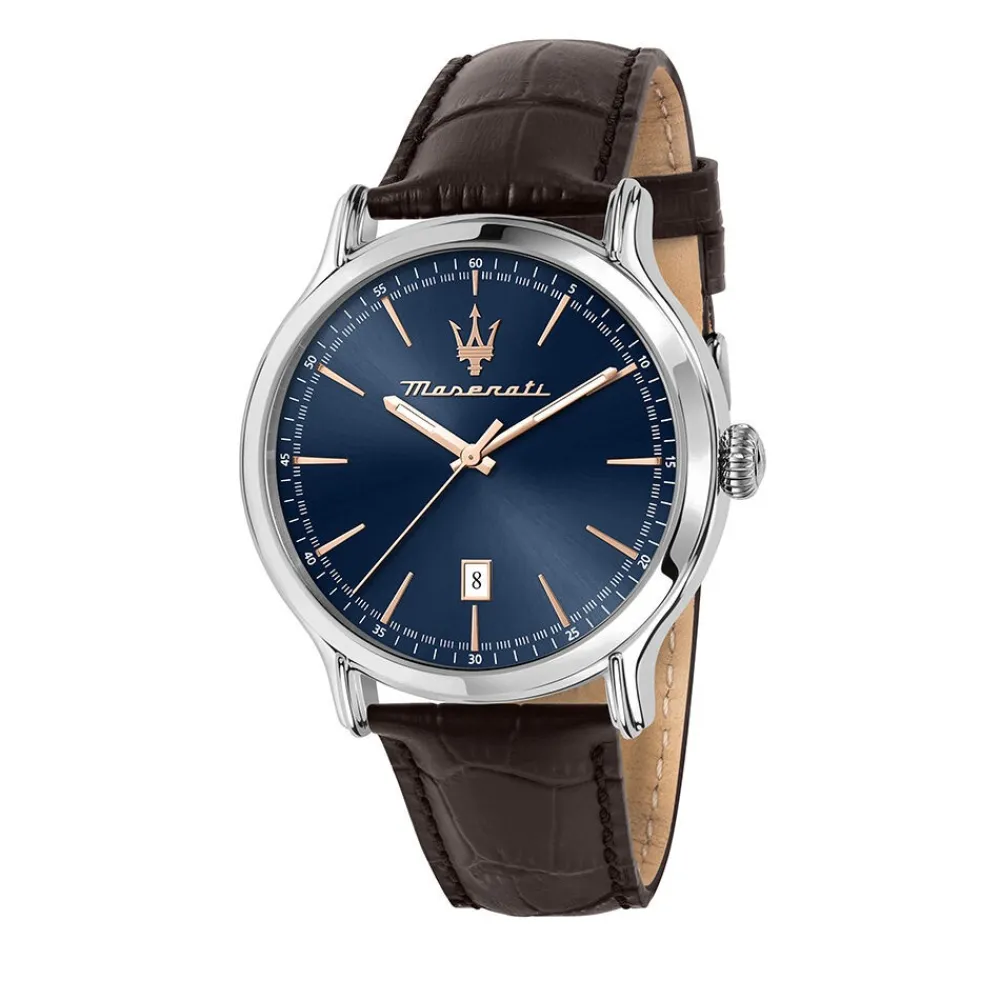 Montre Epoca Bleu|MASERATI