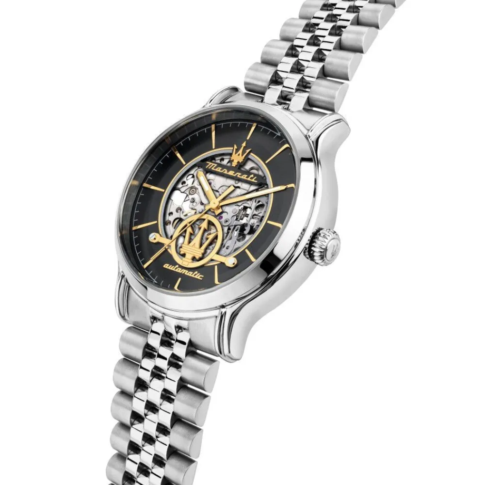Montre Epoca Noir|MASERATI Outlet
