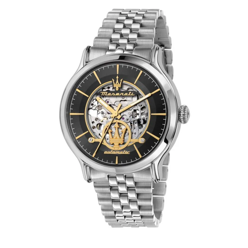 Montre Epoca Noir|MASERATI Outlet