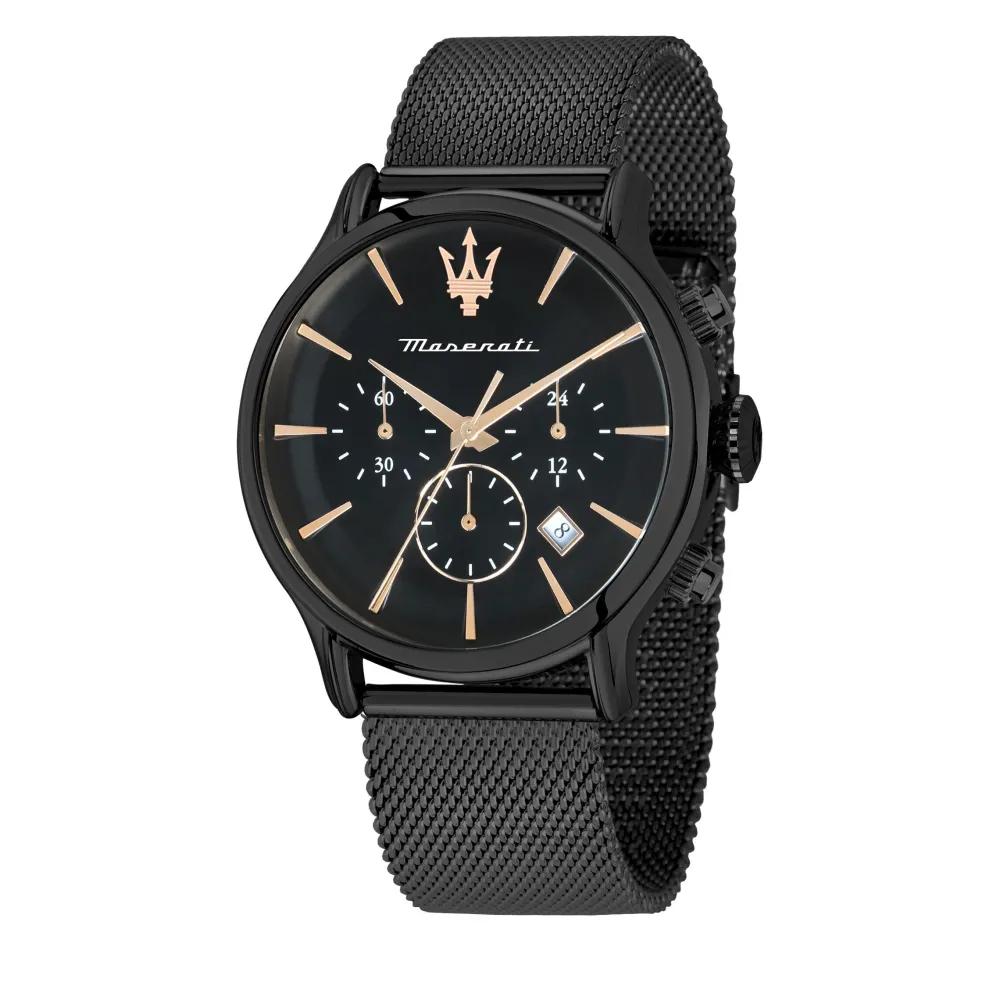 Montre Epoca Noir|MASERATI Discount