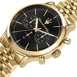 Montre Epoca Noir|MASERATI Hot