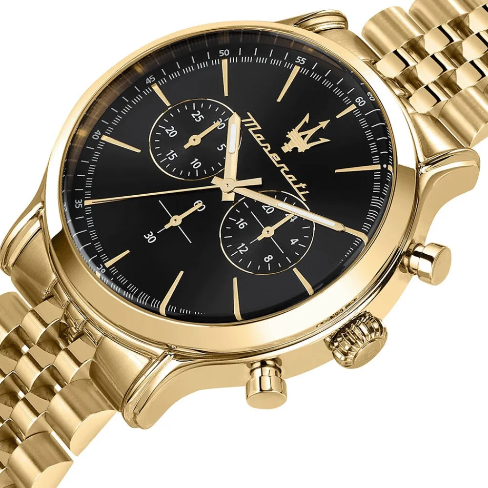 Montre Epoca Noir|MASERATI Hot