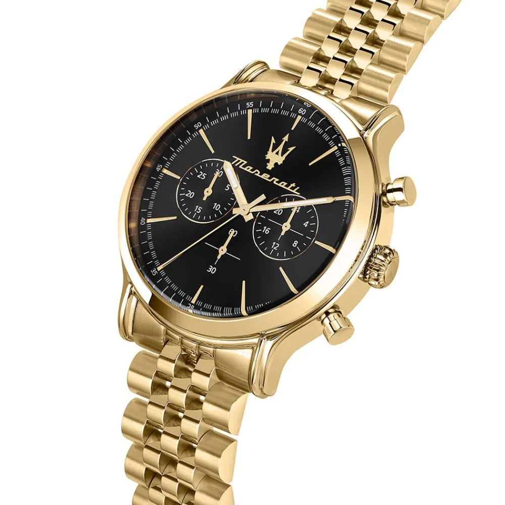 Montre Epoca Noir|MASERATI Hot