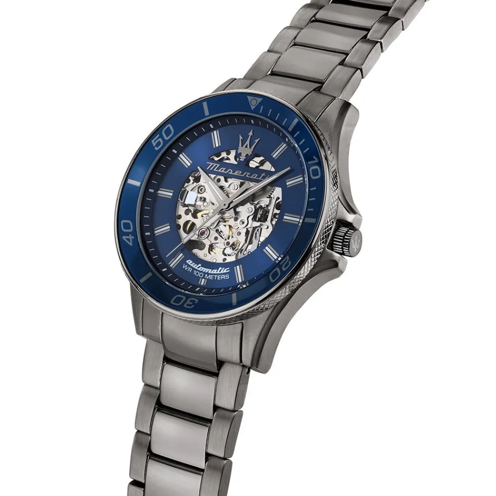Montre Sfida Bleu|MASERATI