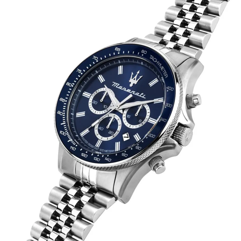 Montre Sfida Bleu|MASERATI Online