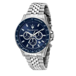 Montre Sfida Bleu|MASERATI Online
