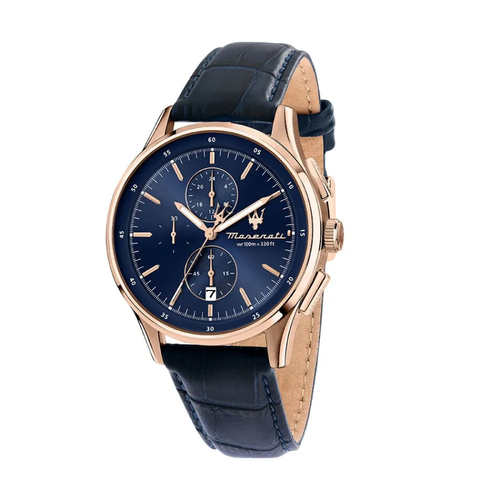 Montre Sorpasso Bleu|MASERATI Clearance