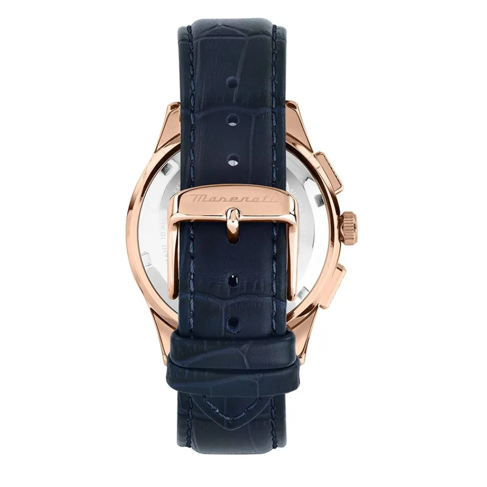 Montre Sorpasso Bleu|MASERATI Clearance