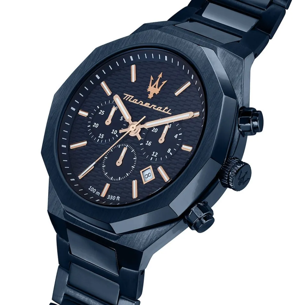 Montre Stile Bleu|MASERATI Discount
