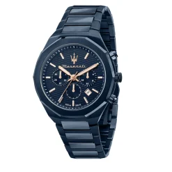 Montre Stile Bleu|MASERATI Discount