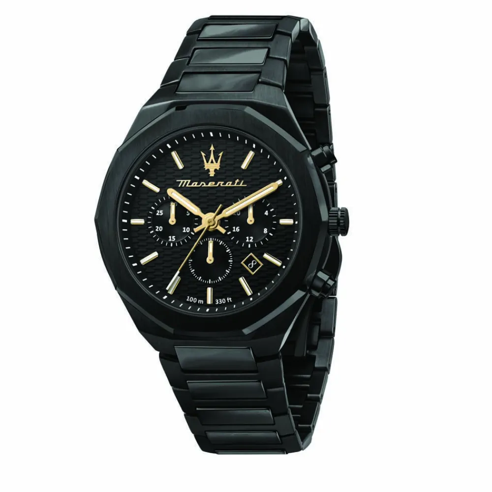 Montre Stile Noir|MASERATI Hot