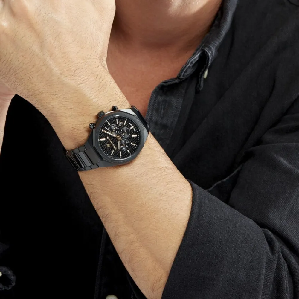Montre Stile Noir|MASERATI Hot