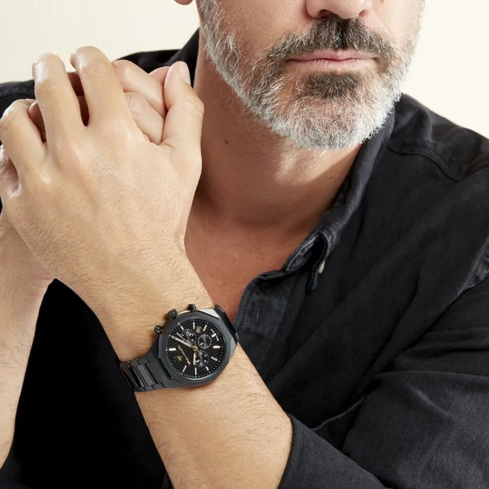 Montre Stile Noir|MASERATI Hot