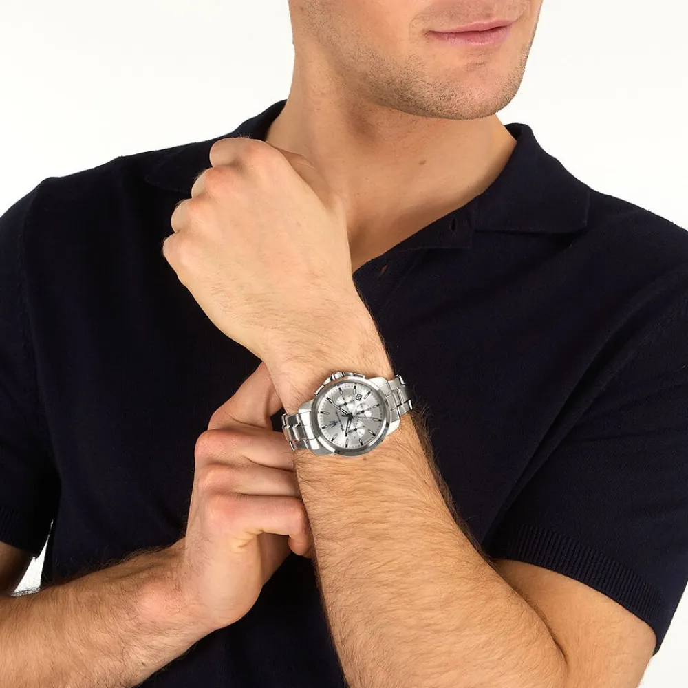 Montre Successo Blanc|MASERATI Online