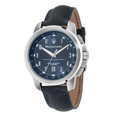 Montre Successo Bleu|MASERATI Clearance