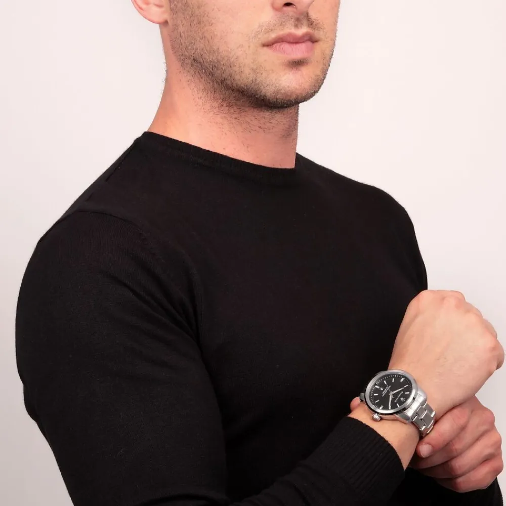 Montre Successo Noir|MASERATI New