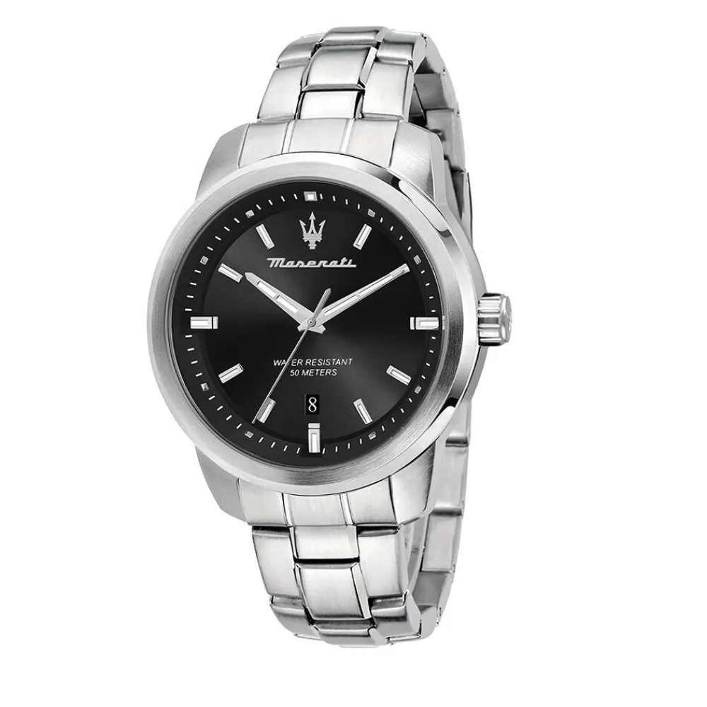 Montre Successo Noir|MASERATI New