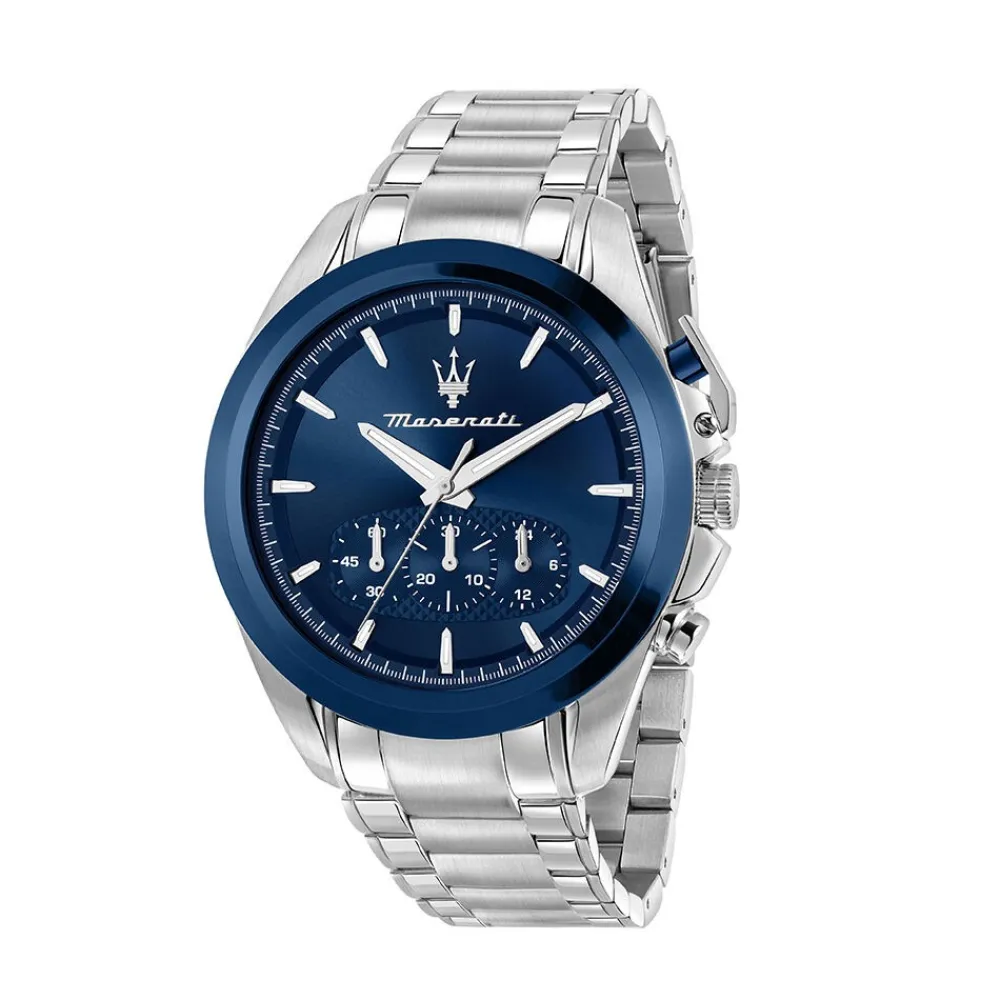 Montre Traguardo Bleu|MASERATI