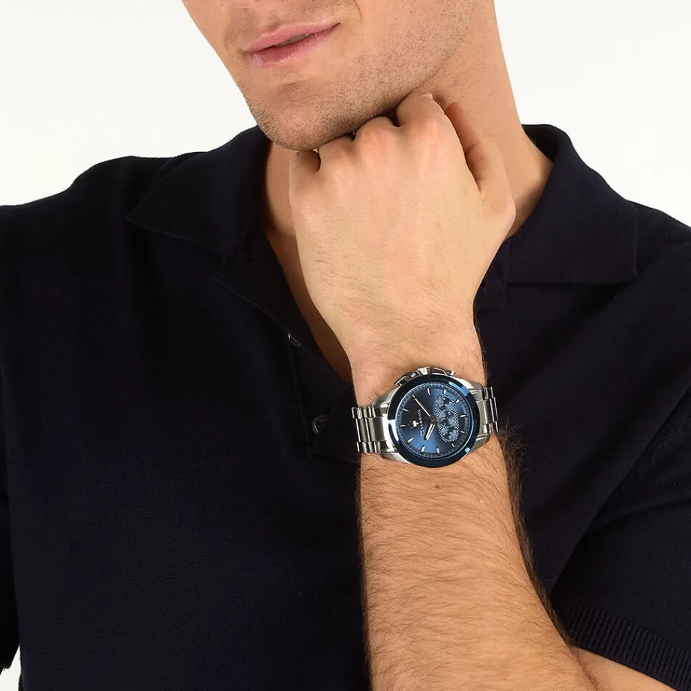 Montre Traguardo Bleu|MASERATI