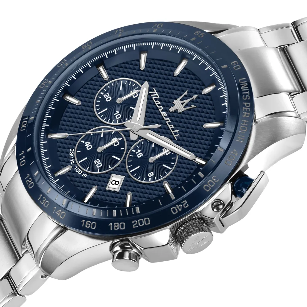 Montre Traguardo Bleu|MASERATI Best