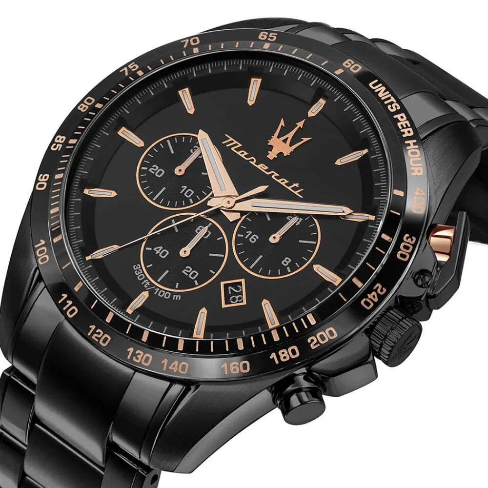 Montre Traguardo Noir|MASERATI Best