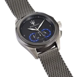 Montre Traguardo Noir|MASERATI Outlet