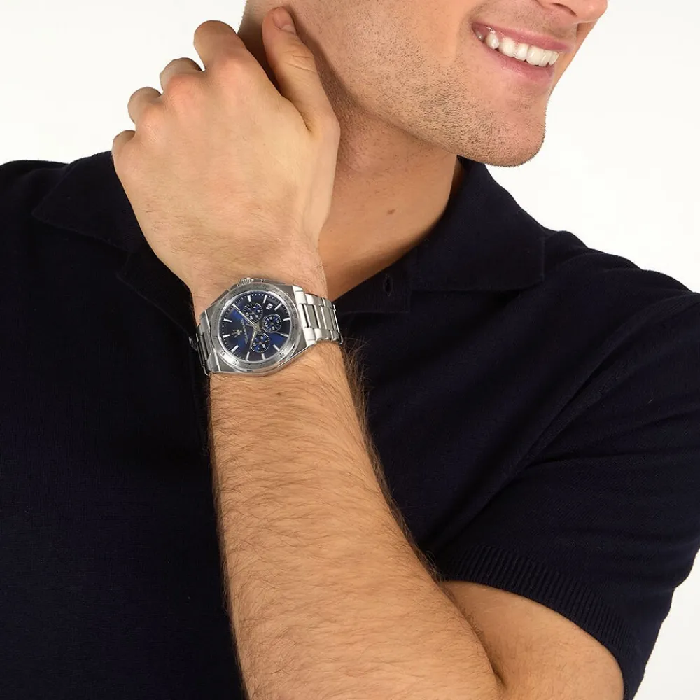 Montre Velocita Bleu|MASERATI New