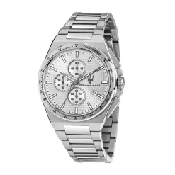 Montre Velocita Slim Argenté|MASERATI Online