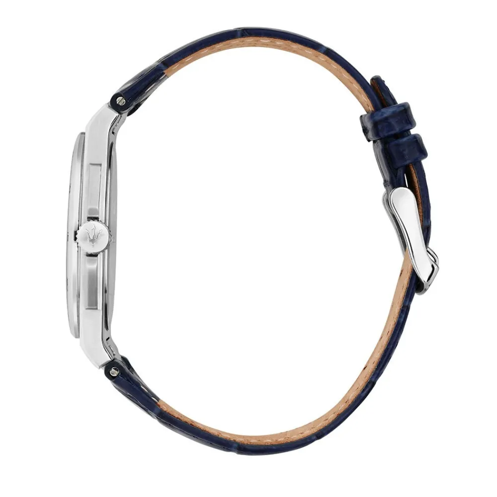 Montre Velocita Slim Bleu|MASERATI Discount
