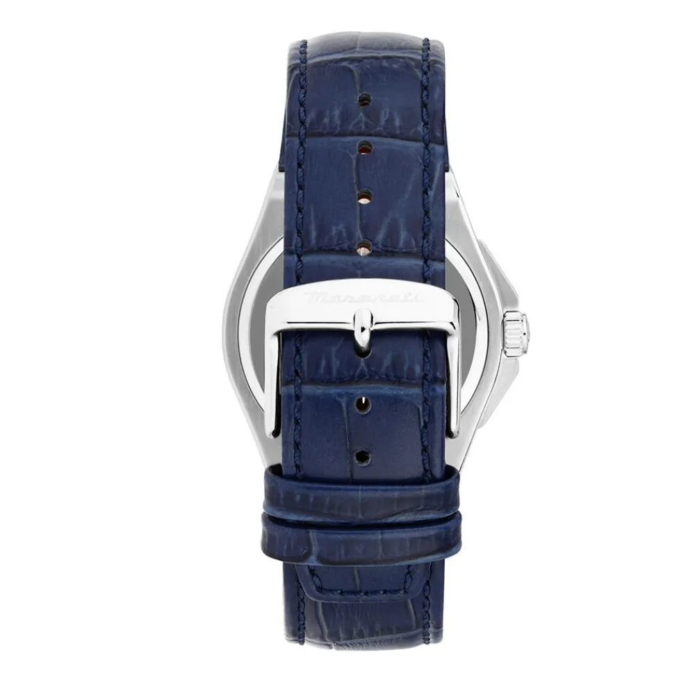 Montre Velocita Slim Bleu|MASERATI Discount