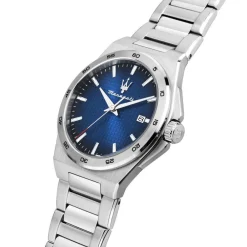 Montre Velocita Slim Bleu|MASERATI Discount