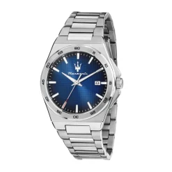 Montre Velocita Slim Bleu|MASERATI Discount