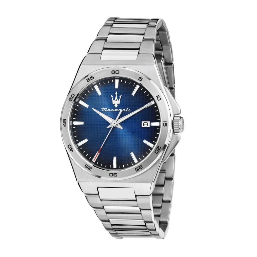 Montre Velocita Slim Bleu|MASERATI Discount