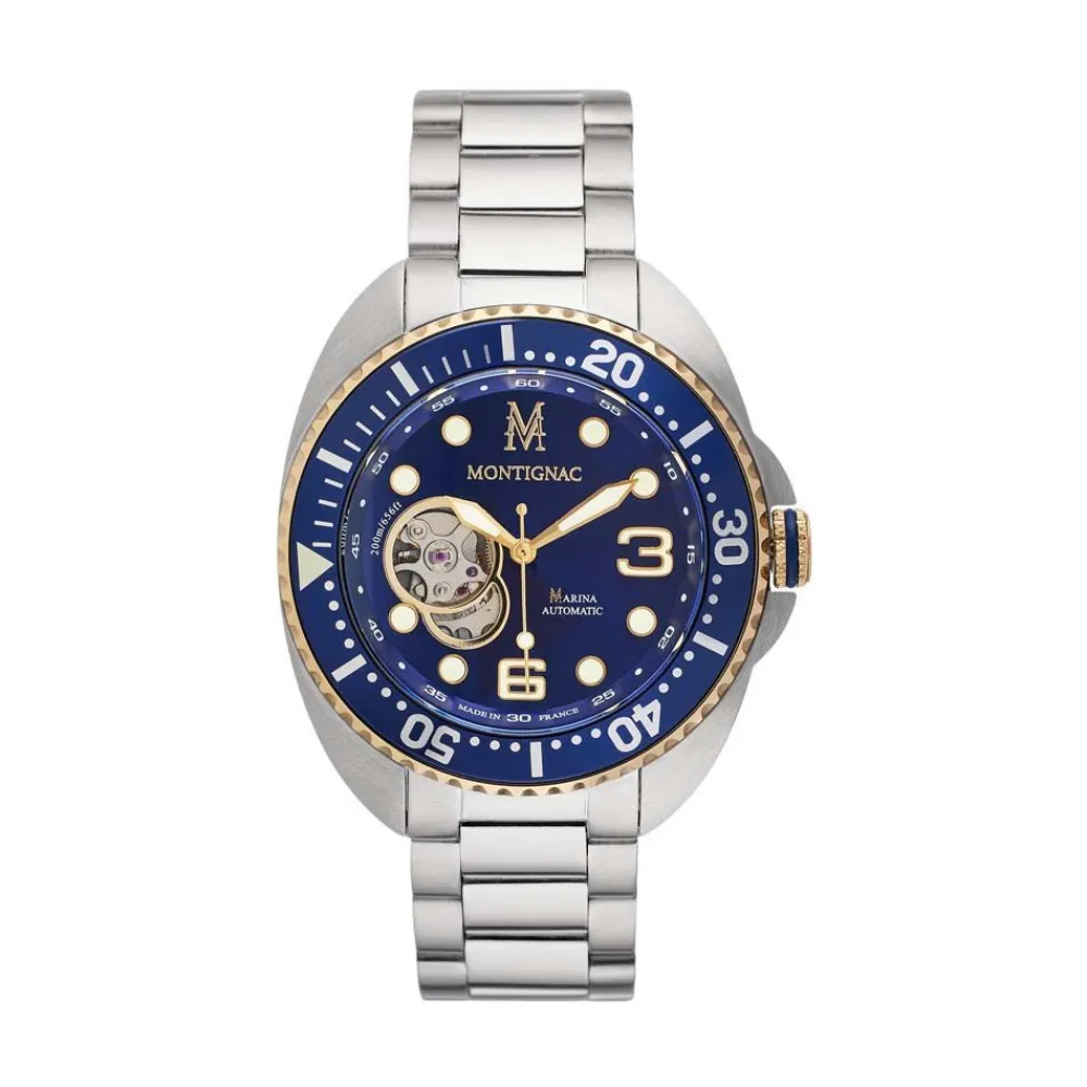 Montre Marina Bleu|MONTIGNAC New