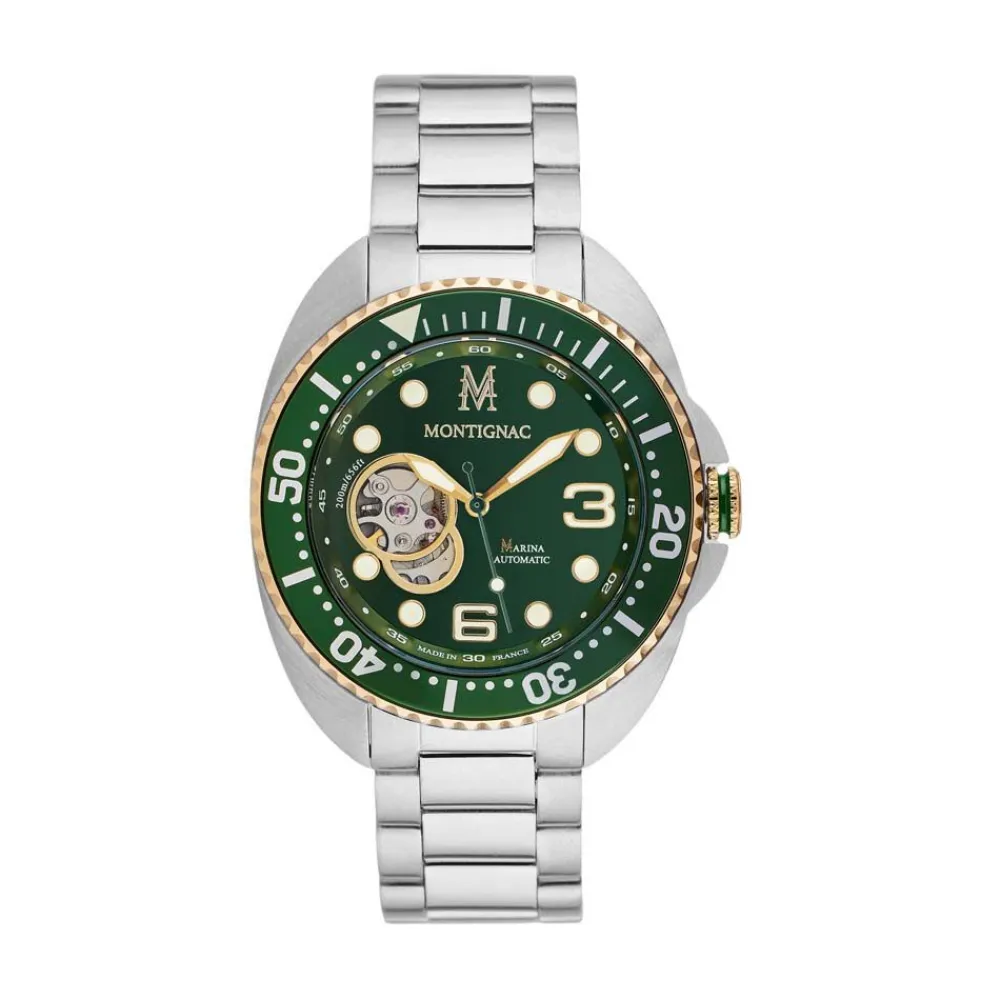 Montre Marina Vert|MONTIGNAC Best