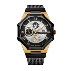 Montre Octagon Argenté|MONTIGNAC Outlet