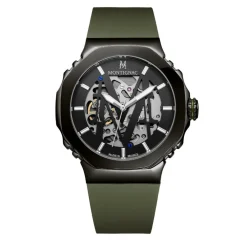 Montre Octagon Automatique Gris|MONTIGNAC Clearance